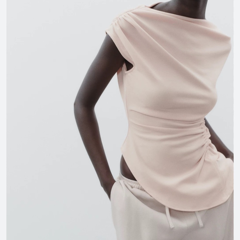 Zara Asymmetrical Top